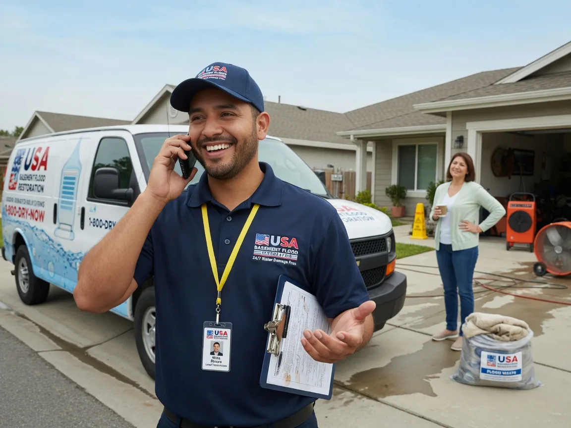 Basement Flood Cleanup Galena, MD FAQs